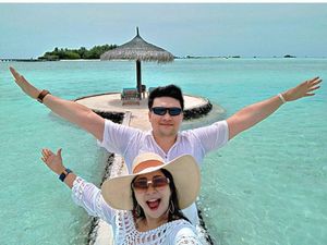 Doa di Balik Makna Nama Anak Pertama Chikita Meidy