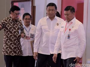Wiranto Buka Rakornas Penyelenggaraan Pemilu 2019
