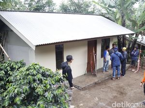Dua Tahun Tidur di Bekas Kandang Sapi, Rumah Suhana Direnovasi