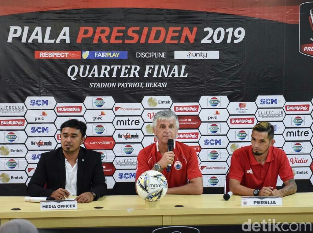 Piala Presiden: Jadwal Siaran Langsung Persija vs Kalteng Putra Piala Presiden: Jadwal Siaran Langsung Persija vs Kalteng Putra