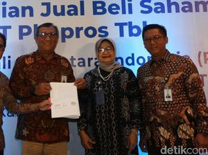 Kimia Farma Resmi Caplok Pharos Rp 1,3 T