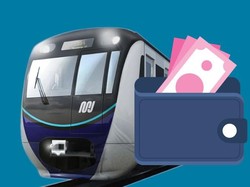 Daftar Lengkap Tarif MRT Jakarta
