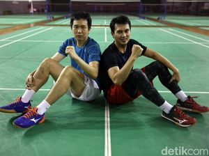 Hendra Bagian Urus Keuangan, Ahsan Terima Beres Hendra Bagian Urus Keuangan, Ahsan Terima Beres
