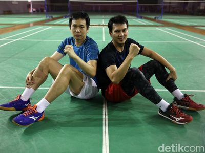 Hendra/Ahsan Menolak Tua