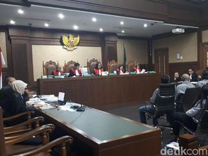 Suap Proyek Air Minum, Saksi Akui Berikan Rp 1,6 M ke Pejabat PUPR Suap Proyek Air Minum, Saksi Akui Berikan Rp 1,6 M ke Pejabat PUPR