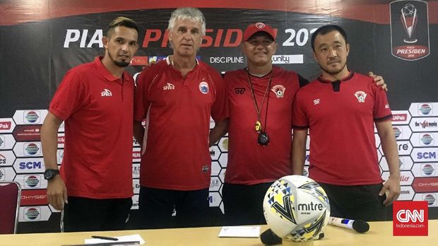 Persija Jakarta vs Kalteng Putra akan berlangsung di Stadion Patriot.