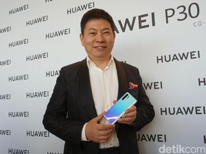 Bos Huawei Komentar Soal Ponselnya Disebut Mahal