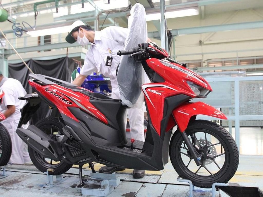 Honda Vario Punya Baju Baru Nih! Honda Vario Punya Baju Baru Nih!