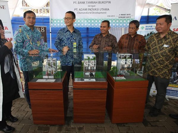 Sasar Milenial, Bukopin Syariah Beri Fasilitas KPR iB Baitii
