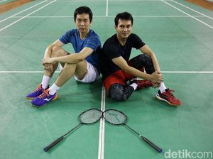 Menguji Kekompakan Hendra/Ahsan Menguji Kekompakan Hendra/Ahsan