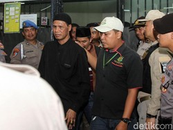 Detik-detik Hercules Ngamuk Jelang Sidang Vonis di PN Jakbar
