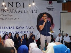 Sandi Ingin Milenial Indonesia Jadi POP, Apa Maksudnya?