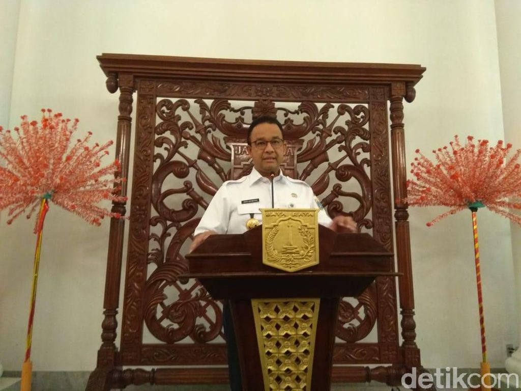7 Bulan Tanpa Wagub, Anies Kerepotan Hadiri Undangan 7 Bulan Tanpa Wagub, Anies Kerepotan Hadiri Undangan