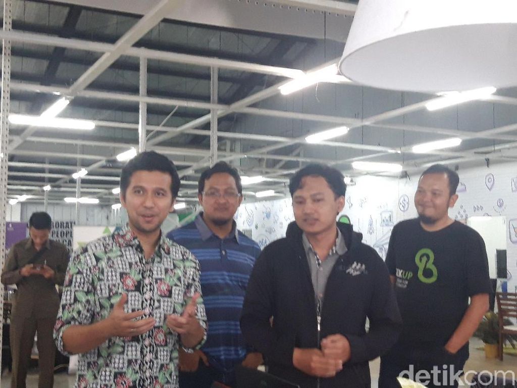 Wagub Emil Dardak Takjub Potensi Milenial di Jatim Wagub Emil Dardak Takjub Potensi Milenial di Jatim