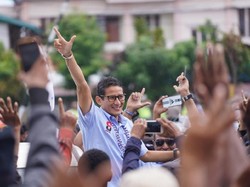 Sindiran Sandiaga pada Jempol yang Ternoda