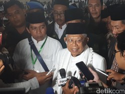 Wiranto Wacanakan Golput Kena Jerat Hukum, Maruf: Tidak Perlu