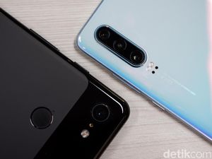 Blind Test Mengadu Mode Malam Huawei P30 dan Pixel 3