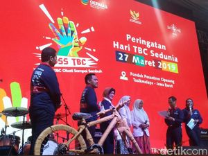 Lakukan Pengecekan 471 Ribu Warga, 35 Ribu Terdeteksi TBC Lakukan Pengecekan 471 Ribu Warga, 35 Ribu Terdeteksi TBC