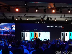 Segera Bisa Dipesan di Indonesia, Ini Spek Huawei P30 & P30 Pro