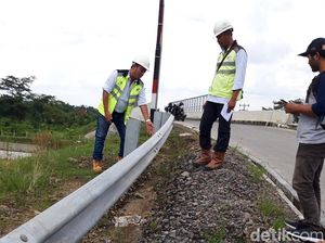 Ratusan Tiang Pagar Pengaman Tol di Boyolali Dicuri, Dampaknya Bisa Fatal Ratusan Tiang Pagar Pengaman Tol di Boyolali Dicuri, Dampaknya Bisa Fatal
