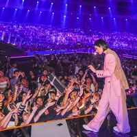 Dua Lipa konser di Jakarta