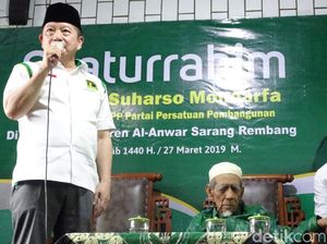 Cerita Suharso Monoarfa Saat Terpilih Jadi Plt Ketum PPP