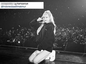 Saat Netizen Kampanye di Instagram Lisa BLACKPINK Saat Netizen Kampanye di Instagram Lisa BLACKPINK