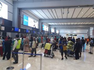 Sriwijaya Air Masih Ngutang Rp 38 M, Listrik Layanan Check-in Diputus