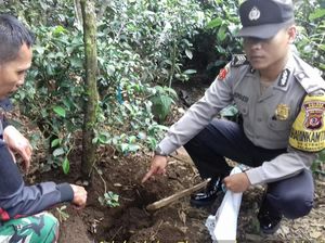 Polisi Gandeng Psikiater Selidiki Kasus Bayi Dikubur Hidup-hidup