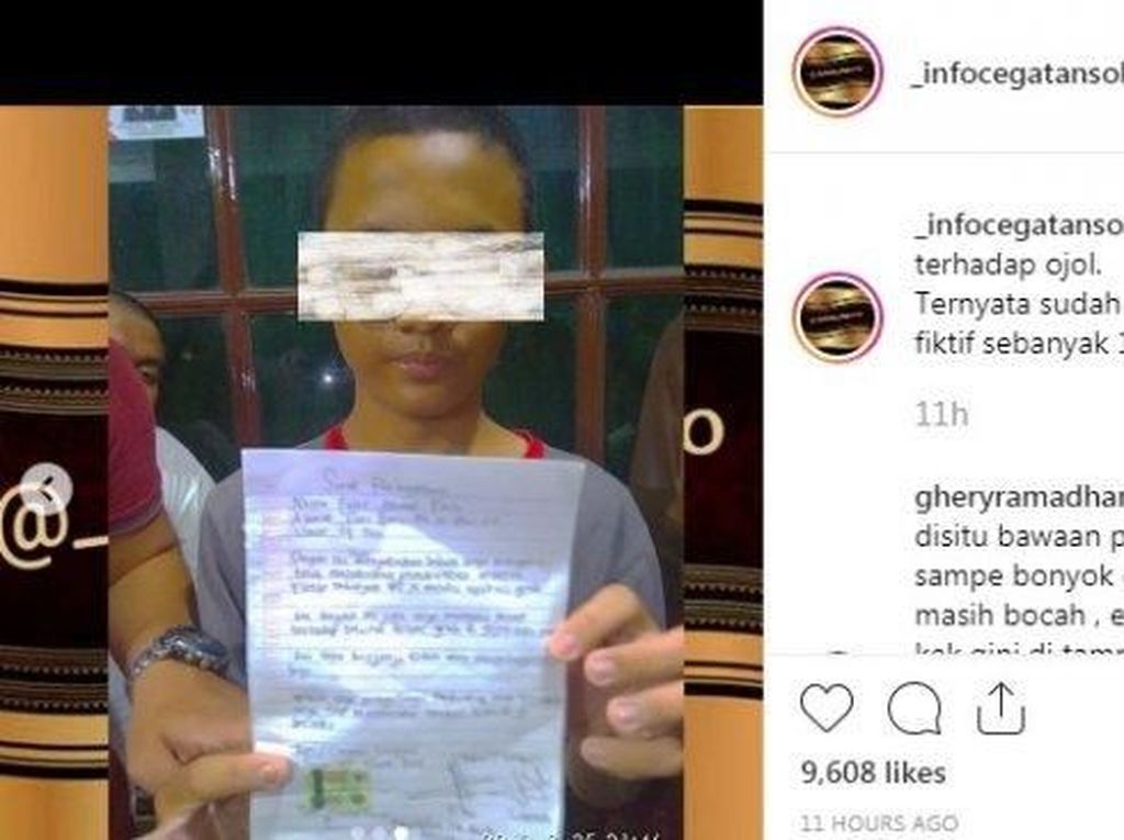Ya Ampun! Bocah Ini Lakukan Order Fiktif Makanan Sampai 185 Kali Ya Ampun! Bocah Ini Lakukan Order Fiktif Makanan Sampai 185 Kali