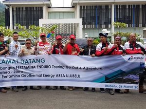 Touring Ala Pertamina Lubricants Capai Etape 4 di Kota Lampung