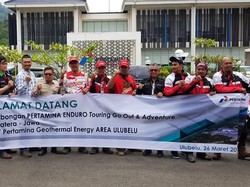 Touring Ala Pertamina Lubricants Capai Etape 4 di Kota Lampung