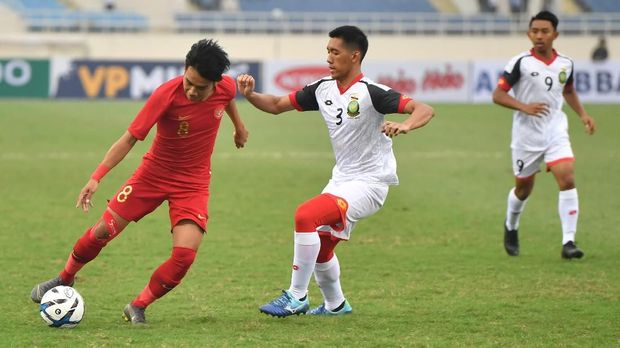 Timnas Indonesia U-23 Bermain Imbang Lawan PSIM