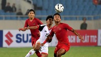 Dalam pertandingan di My Dinh Stadium, Selasa (26/3/2019) sore WIB, Indonesia unggul 1-0 saat babak pertama. Dimas Drajad yang menjadi pencetak golnya.