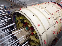 Bor Raksasa yang Akan Wira-wiri di Bawah Tol Japek Diklaim Terbesar di RI