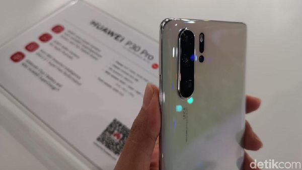 Melihat Penampilan Duo Huawei P30 dan P30 Pro