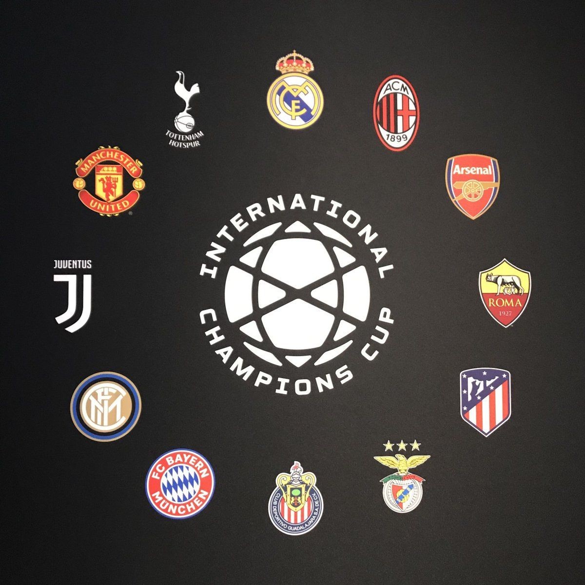 Turnamen pramusim International Champions Cup 2019 telah merilis jadwal pertandingannya. (Foto: Twitter @IntChampionsCup)