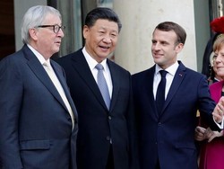 Bawa Order Miliaran Dolar, Presiden China Bertemu Para Pemimpin Eropa