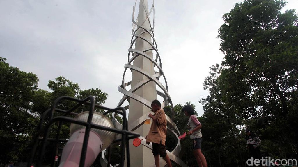 Diresmikan 2011, Begini Wajah Monumen Situ Gintung Terkini Diresmikan 2011, Begini Wajah Monumen Situ Gintung Terkini