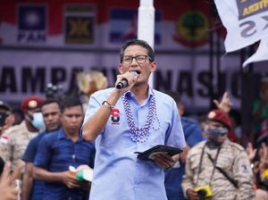 Sandi Terkini: Beda Pandangan soal Cantrang dan Duit Kampanye Rp 1,4 T