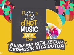 dHOT Music Day 2019 Bakal Digelar di Bali!