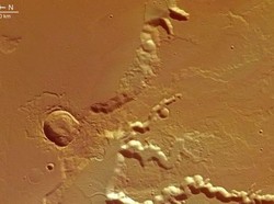 Air di Mars Hilang karena Badai Debu Raksasa?