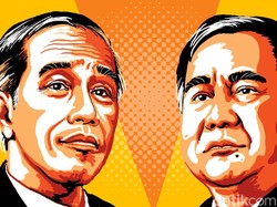 #DoaUntukPrabowoSandi vs #JokowiMengubahSemua Adu Nyaring