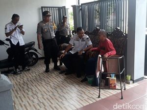 Seorang Nenek Ditemukan dengan Pisau Tertancap di Dada, Diduga Bunuh Diri