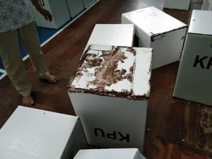 KPU DKI Pastikan Ganti Kotak Suara yang Rusak Dimakan Rayap KPU DKI Pastikan Ganti Kotak Suara yang Rusak Dimakan Rayap