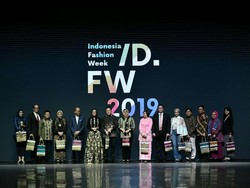 Indonesia Fashion Week 2019 Resmi Dibuka Hari Ini