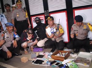 Sel Bos Diskotek Pemesan 19 Ribu Ekstasi Digeledah, Uang-Perhiasan Disita