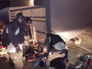 Tim Rajawali Polres Jaktim Tangkap 3 Remaja Pencuri Spion Mobil