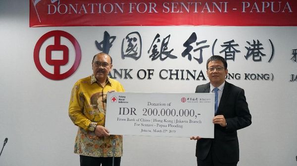 Donasi untuk Banjir Bandang di Papua