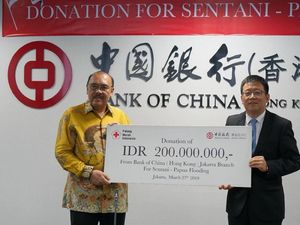 Donasi untuk Banjir Bandang di Papua Donasi untuk Banjir Bandang di Papua